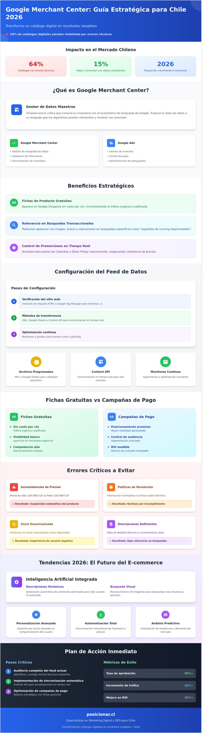 Google Merchant Center: Guía Estratégica para Potenciar tus Ventas en 2026
