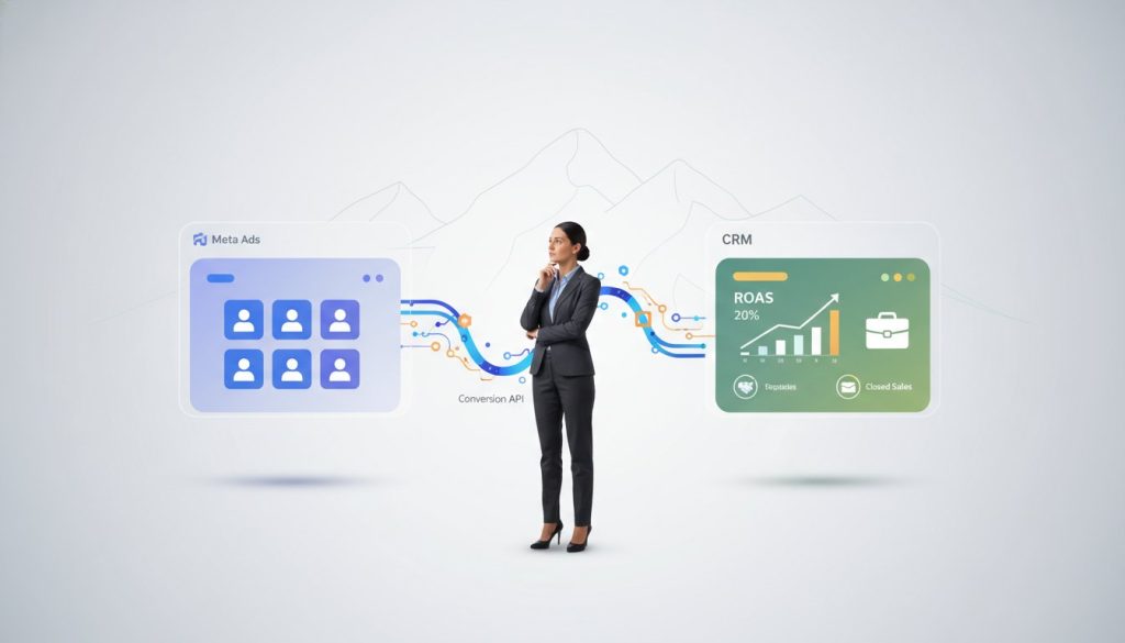 Campañas en Meta con CRM: Guía Estratégica para Optimizar Resultados en 2026