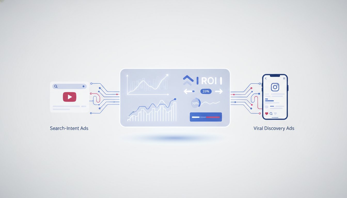 YouTube Ads vs. Instagram Reels Ads: ¿Qué plataforma ofrece mayor ROI en 2026?